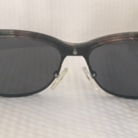 Frames - Lisa Loeb “Pie” Cat‑Eye Frames – Licorice Swirl, 52‑15‑135 - Picture 4 of 10